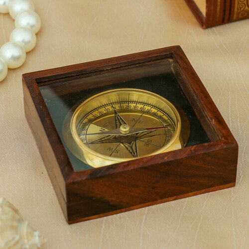 популярный походный компас портативный ручной навигационный компас для выживания практичный походный компас для туризма кемпинга компас Компас Походный латунь 4х11,3х11,3 см