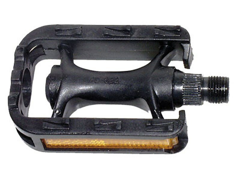 фото Педали Messingshlager МТВ детские, для 12"-20", ось 9/16" дюйма