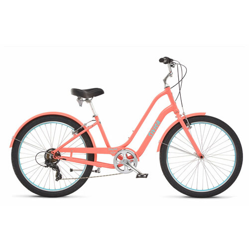 фото Женский велосипед schwinn sivica 7 women (2022) 26 светло-розовый