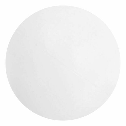 Мяч для настольного тенниса 40 мм, цвет белый, 1 набор