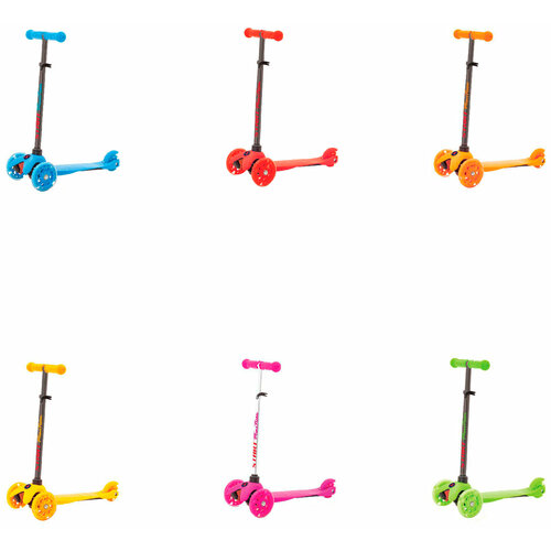 Самокат трехкол. 