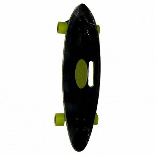 Скейтборд пластиковый Fishboard 31 green 1/4 TLS-409