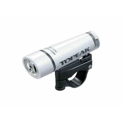 фото Topeak передний фонарь topeak whitelite hp focus белый