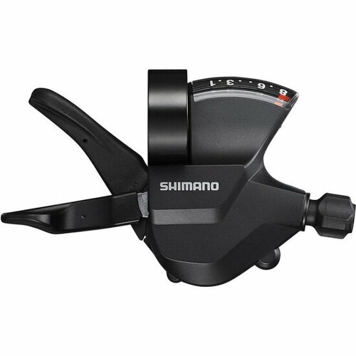 шифтер shimano altus m315 прав 8ск тр 2050мм нерж Шифтер Shimano Altus M315 правый 8ск трос 2050мм ESLM3158RARHR нерж