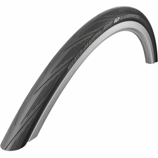 Покрышка Schwalbe LUGANO K-Guard 23-622,700х23С B/B-SK HS471 SiC 11159143