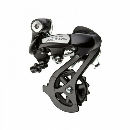 Переключатель задний SHIMANO, ALTUS, RD-M310-L, 7/8 скоростей переключатель задний shimano altus m310 7 8 ск черный