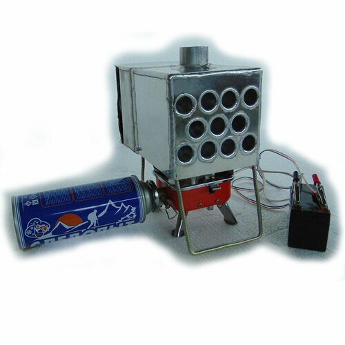 Теплообменник для палатки 