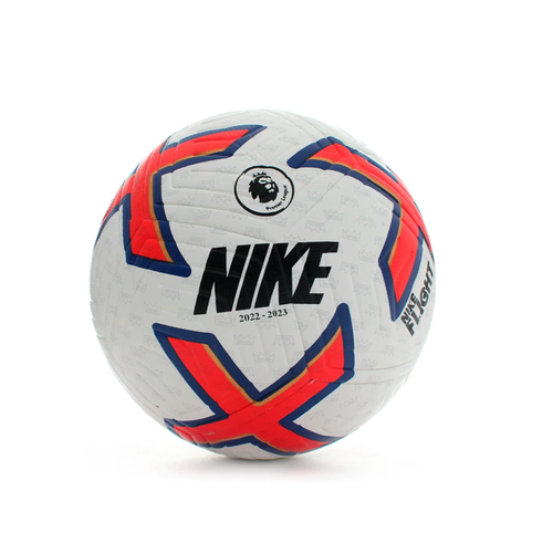 фото Мяч футбольный nike flight premier league pitch 2022-2023 replica, р. 5, красный