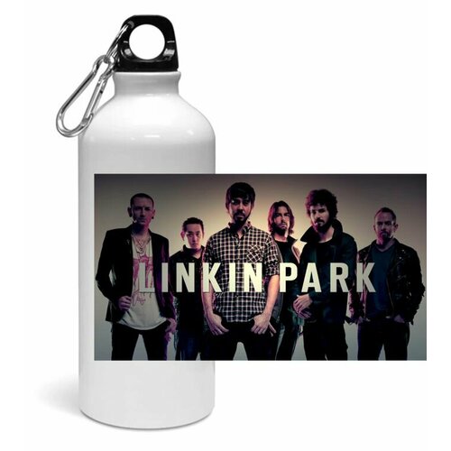 Спортивная бутылка Linkin Park, Линкин Парк №1