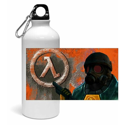 фото Спортивная бутылка half-life, халф лайф №10 migom