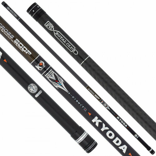 фото Удилище kyoda x-cross 400 pole, длина 4 м, без колец, hmc