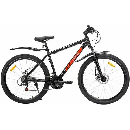 Велосипед Digma Athlete ATHLETE-27518-AL-S-BK рама 18 черный 2174000₽