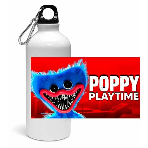 фото Спортивная бутылка хагги вагги, huggy wuggy №12 animashop