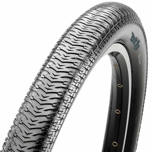 Покрышка велосипедная Maxxis DTH, 20X1.5, 120 TPI, ВМХ, ETB00409700 покрышка maxxis dth 20x2 20 tpi 120 сталь silkworm