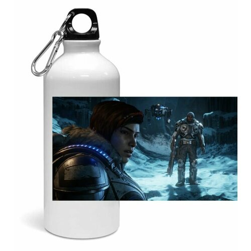 фото Спортивная бутылка gears 5, геарс 5 №6 migom