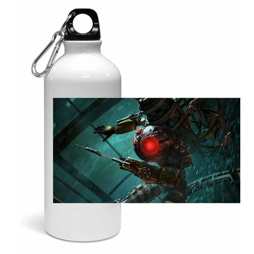фото Спортивная бутылка bioshock, биошок №4 migom