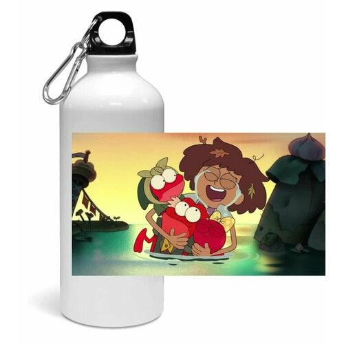 фото Спортивная бутылка амфибия № 20 bugrikshop