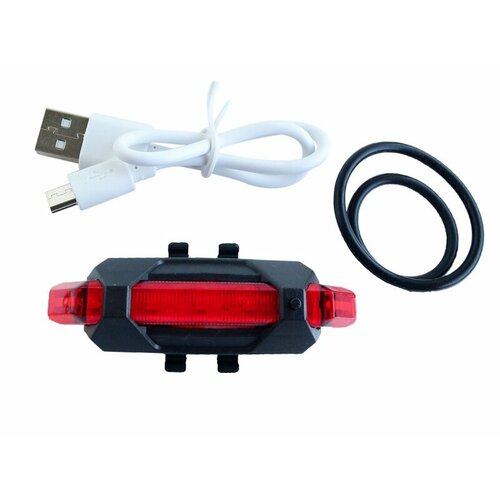 Фонарь задний 5237 EXPERT с аккумулятором и зарядкой USB