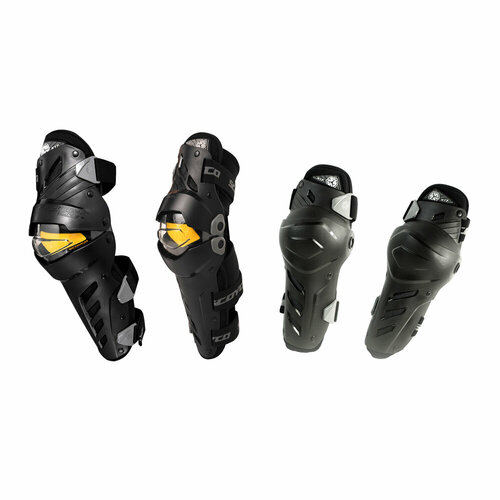 фото Наколенники + налокотники scoyco k17h17-c (комплект) black n