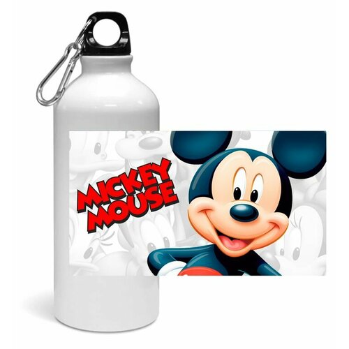 Спортивная бутылка Mickey Mouse, Микки Маус №15 спортивная бутылка mickey mouse микки маус 11