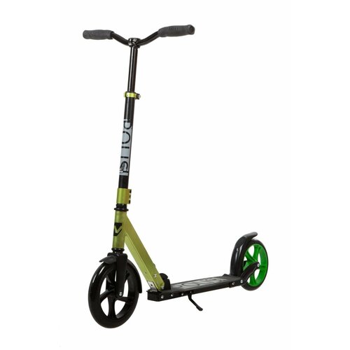 фото Самокат novatrack polis pro 230 (2021) зеленый
