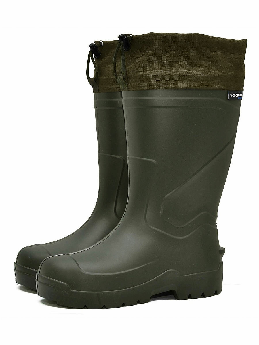 Сапоги ЭВА Nordman Active Pro оливковые 44/45