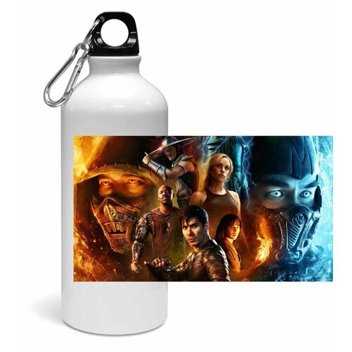 фото Спортивная бутылка mortal kombat № 18 bugrikshop