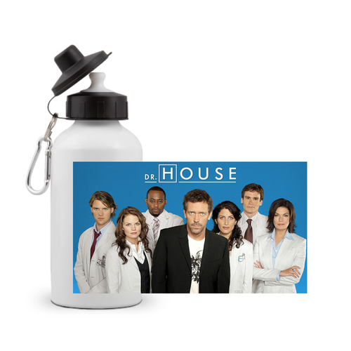 фото Спортивная бутылка доктор хаус - house, m.d № 25 bugrikshop