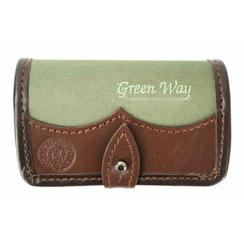 подсумок хольстер green way поясной 5 12 кожа 230330000 Подсумок Хольстер Green Way поясной (5-12, кожа, 230330000)