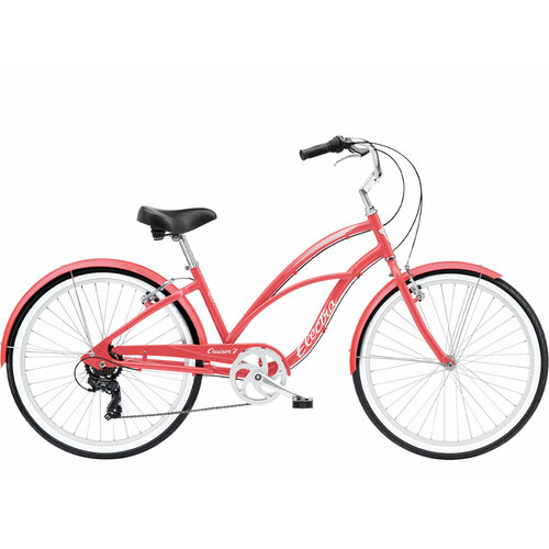 Женский велосипед Electra Cruiser 7D Ladies (2022) 26 Красный