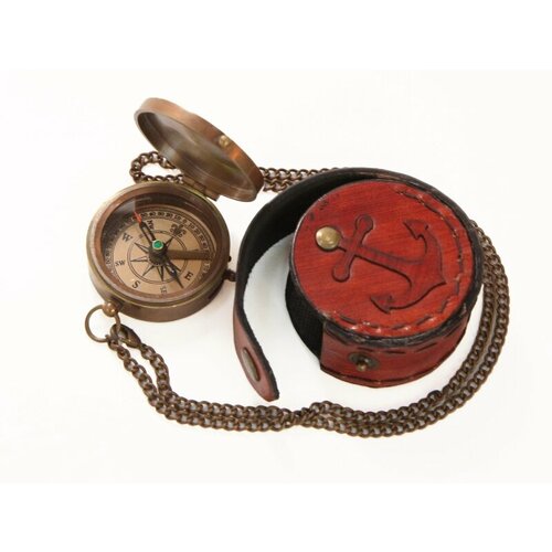 фото Карманный компас 7х7х3см ksva-na-11508 nautic armouri