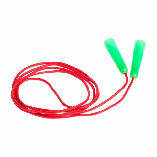 Скакалка Юг-Пласт красный 18 м 2102 211₽