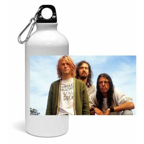 фото Спортивная бутылка nirvana, нирвана №8 suvenirof-shop