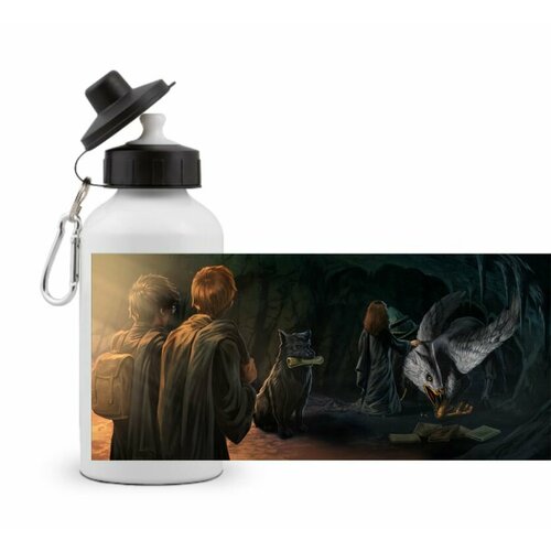 фото Спортивная бутылка harry potter, гарри поттер №6 animashop