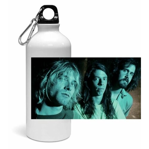фото Спортивная бутылка nirvana, нирвана №5 suvenirof-shop