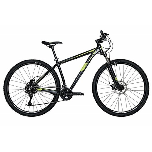 фото Велосипед 29 stinger graphite pro (alu рама) черный (рама 18) bk3