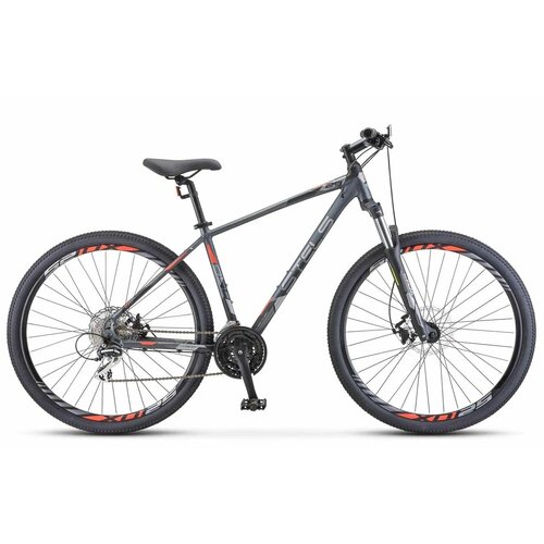 Горный MTB велосипед STELS Navigator 950 MD 29 V010 2023 рама 165 Антрацитовыйчерный 4092100₽
