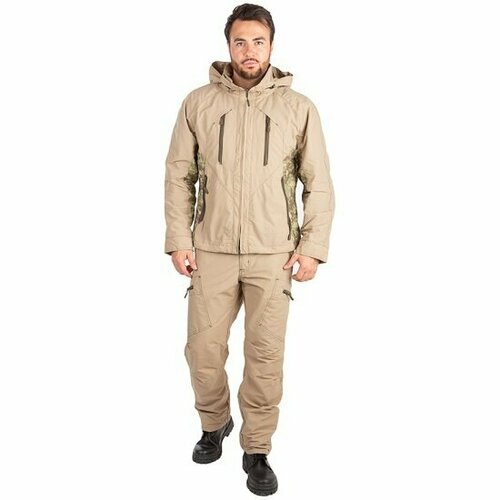 Костюм летний Huntsman Матрица цвет Песок ткань Nylon Cotton Рип-Стоп разм. 60-62/170-176