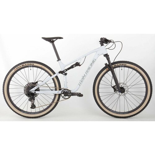 Велосипед Titan Racing Cypher RS Dash Велосипед Titan Racing Cypher RS Dash Рама M17 бело-серый 2422700110430 14904000₽