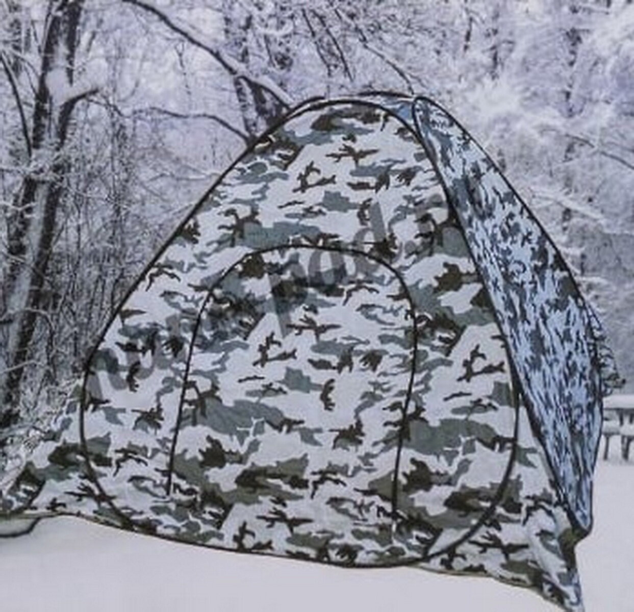 Палатка рыбака Каида зимняя автомат 2.0х2.0м. арт.2026