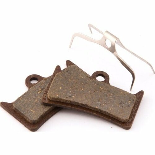 фото Колодки тормозные clarks clark's vx861с 3-424 для дискового тормоза, полимерные, hope e4