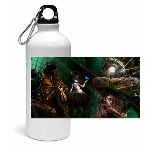 фото Спортивная бутылка bioshock, биошок №7 migom