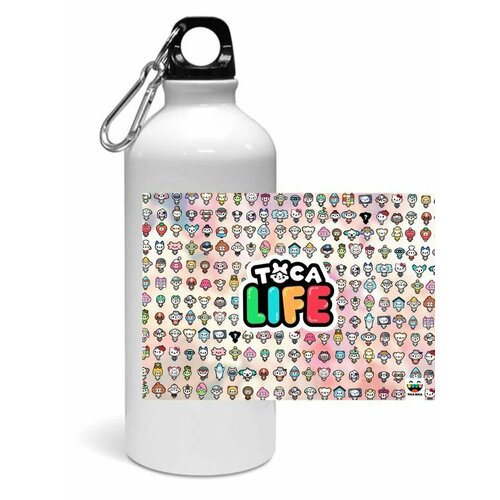 фото Спортивная бутылка tока бока, toca boka №24 migom