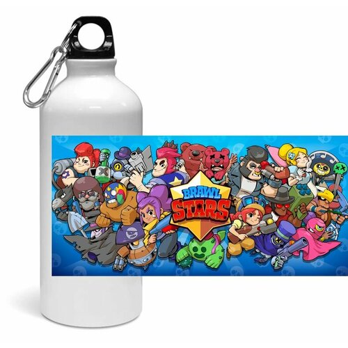 фото Спортивная бутылка brawl stars № 13 bugrikshop