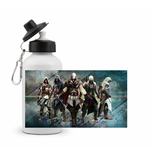 фото Спортивная бутылка assassin’s creed № 3 bugrikshop
