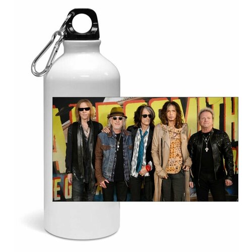 фото Спортивная бутылка aerosmith, аэросмит №3 migom