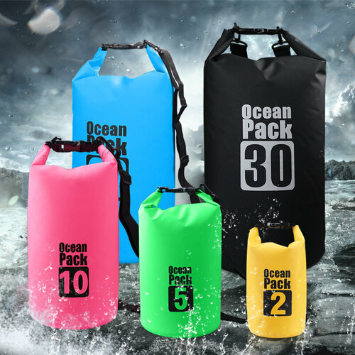 Гермоупаковка OceanPack PVC 2л гермоупаковка тритон pvc с окном 40л