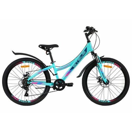 STELS Велосипед STELS Navigator 430 MD 24 V010 2022 6 ск 115 Мятный 2797800₽
