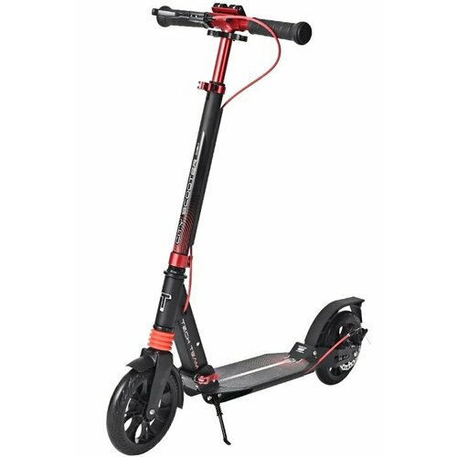 Самокат TT City scooter Disk Brake red 1/2 tech team самокат складной tt city scooter disc brake