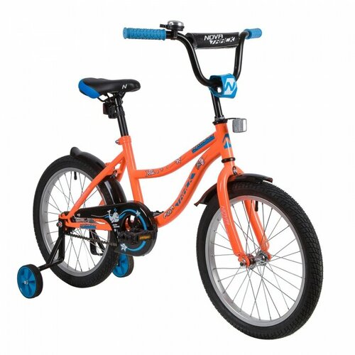 фото Велосипед 18 novatrack neptune оранжевый or20
